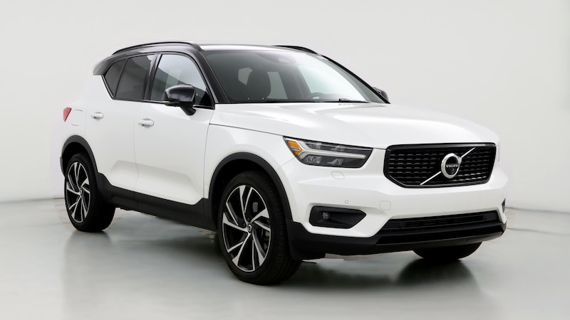 2021 Volvo XC40 T5 R-Design Hero Image