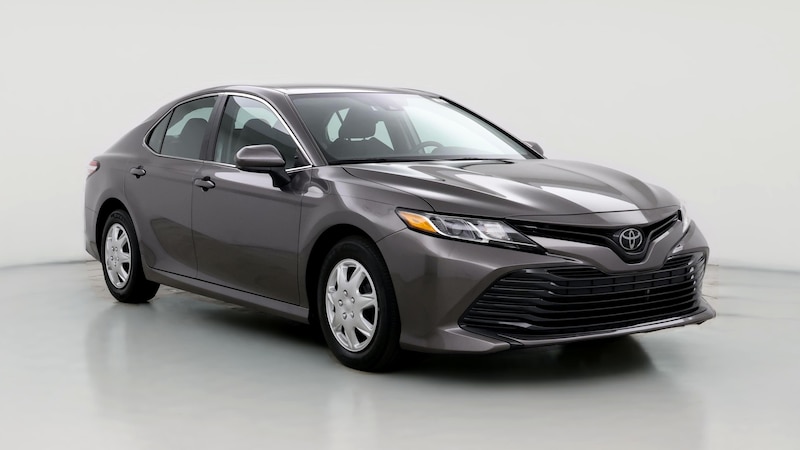 2019 Toyota Camry L Hero Image