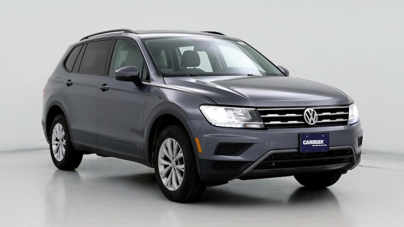 2020 Volkswagen Tiguan S Hero Image