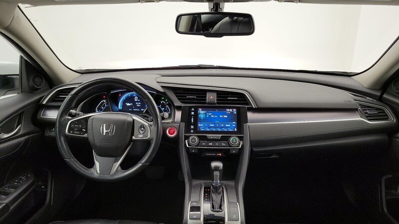 2016 Honda Civic EX-L 9