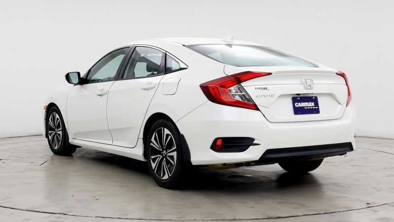 2016 Honda Civic EX-L 2