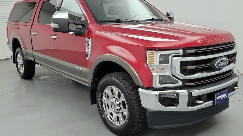 2021 Ford F-250 King Ranch Hero Image