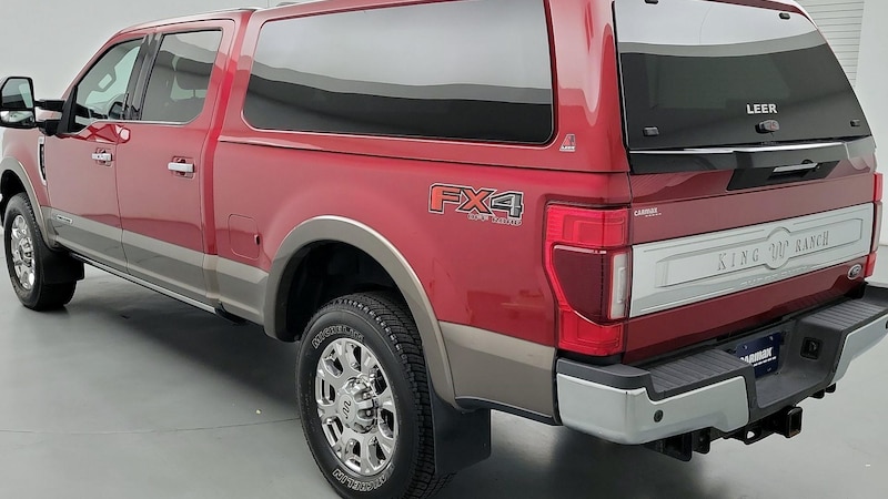 2021 Ford F-250 King Ranch 7