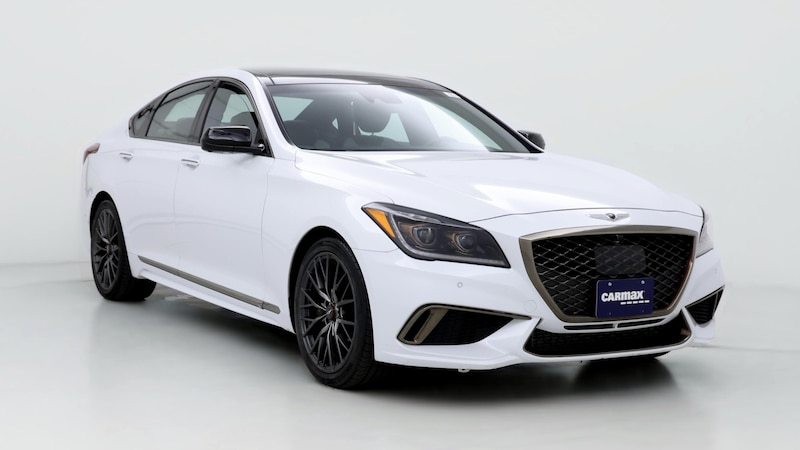 2019 Genesis G80 Sport Hero Image