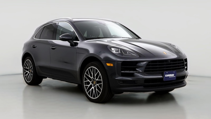 2019 Porsche Macan S Hero Image