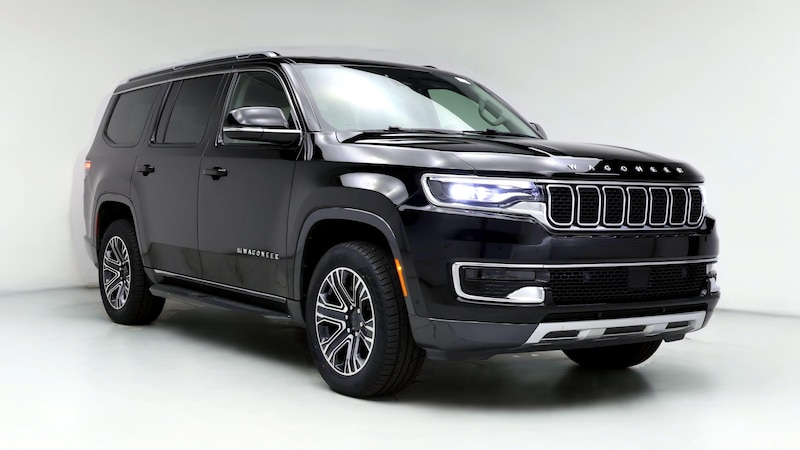 2022 Jeep Wagoneer Series III Hero Image