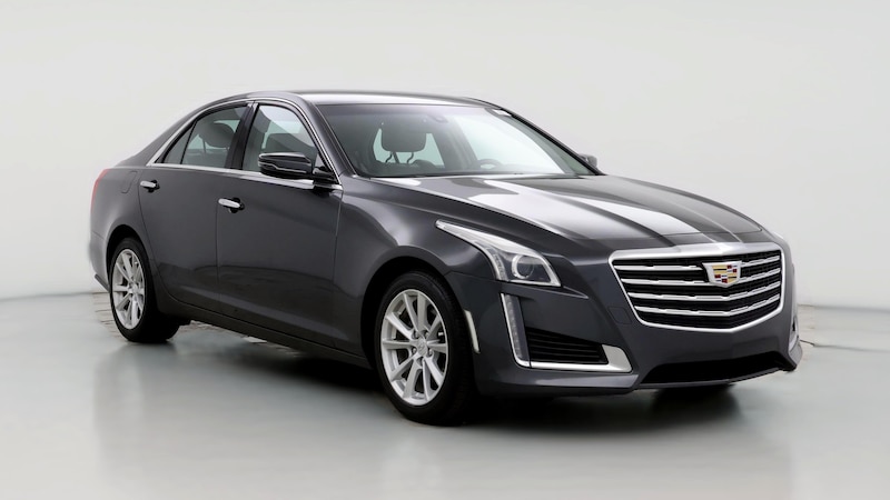 2018 Cadillac CTS  Hero Image