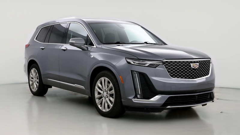 2022 Cadillac XT6 Premium Luxury Hero Image