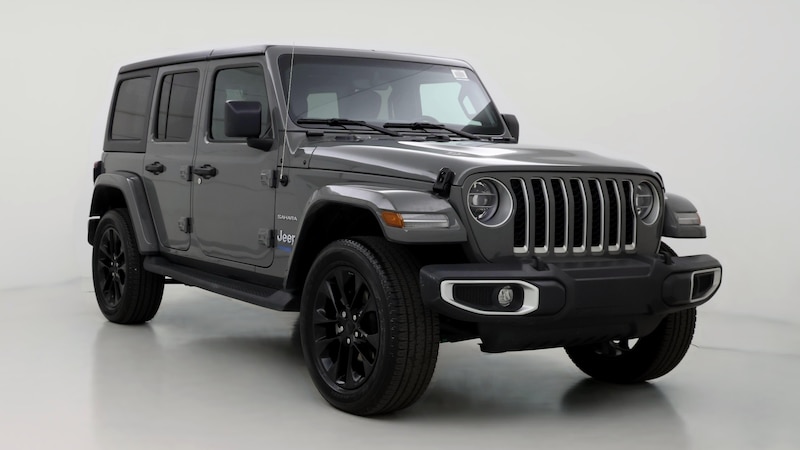 2021 Jeep Wrangler Unlimited Sahara Hero Image