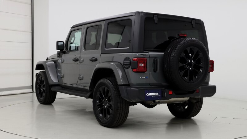 2021 Jeep Wrangler Unlimited Sahara 2