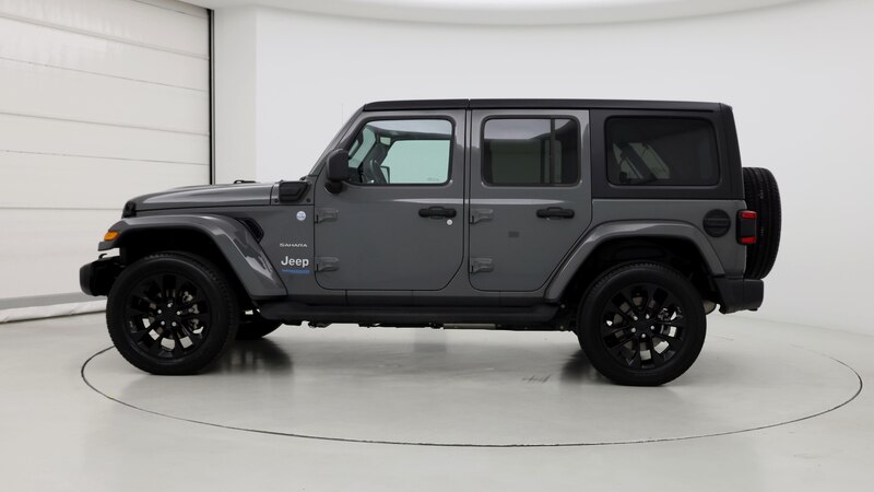 2021 Jeep Wrangler Unlimited Sahara 3