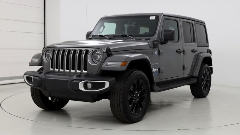 2021 Jeep Wrangler Unlimited Sahara 4