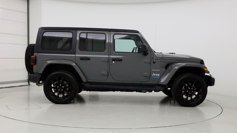 2021 Jeep Wrangler Unlimited Sahara 7