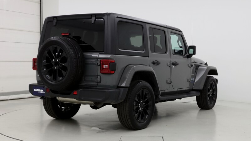 2021 Jeep Wrangler Unlimited Sahara 8