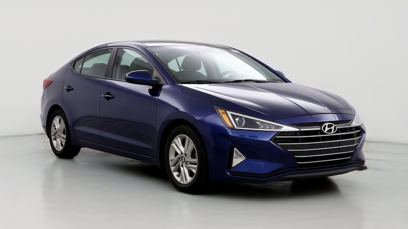 2019 Hyundai Elantra SEL Hero Image