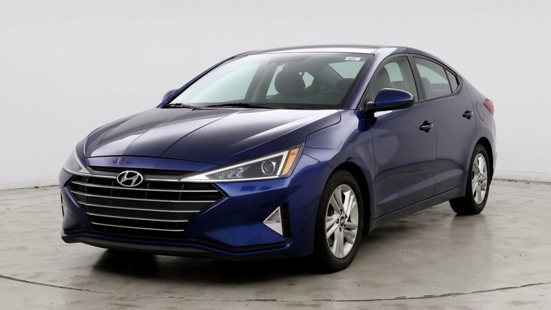 2019 Hyundai Elantra SEL 4