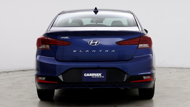 2019 Hyundai Elantra SEL 6