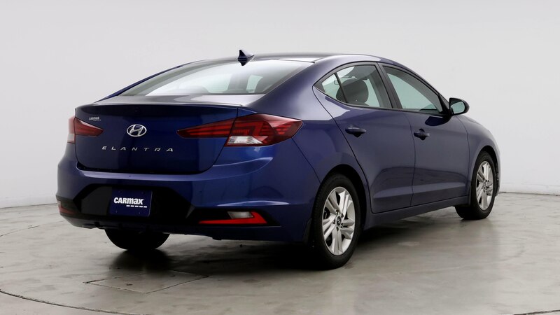 2019 Hyundai Elantra SEL 8