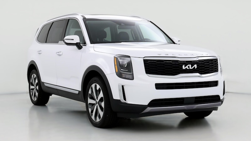 2022 Kia Telluride S Hero Image