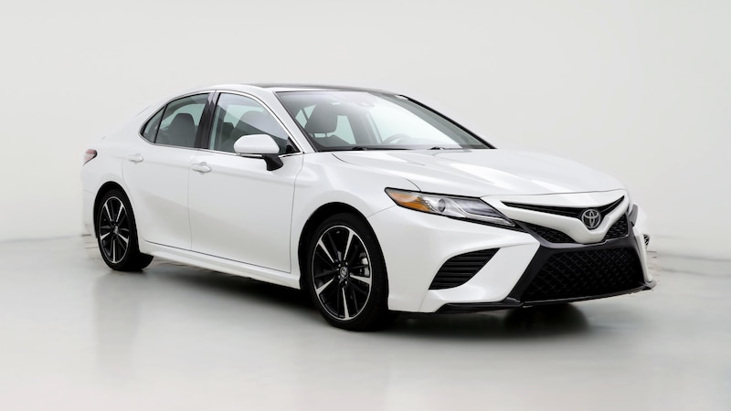 2019 Toyota Camry XSE Hero Image