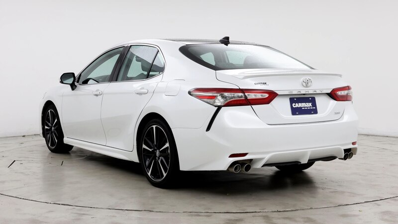 2019 Toyota Camry XSE 2