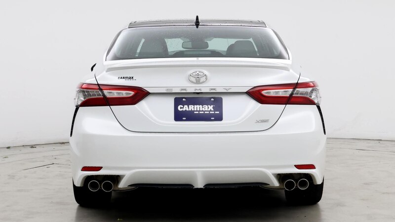 2019 Toyota Camry XSE 6