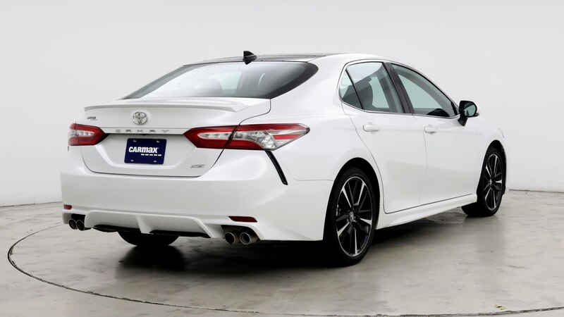 2019 Toyota Camry XSE 8