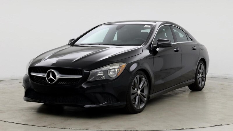 2016 Mercedes-Benz CLA 250 4