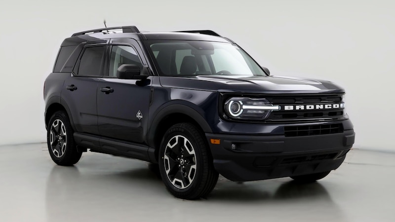 2021 Ford Bronco Sport Outer Banks Hero Image