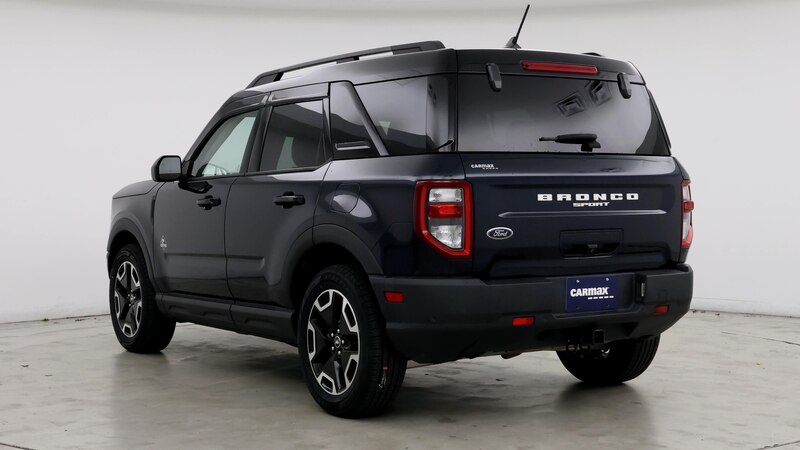 2021 Ford Bronco Sport Outer Banks 2