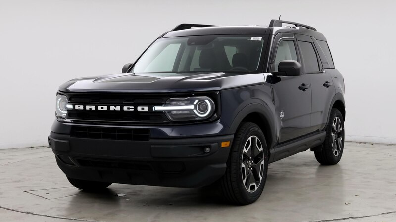 2021 Ford Bronco Sport Outer Banks 4