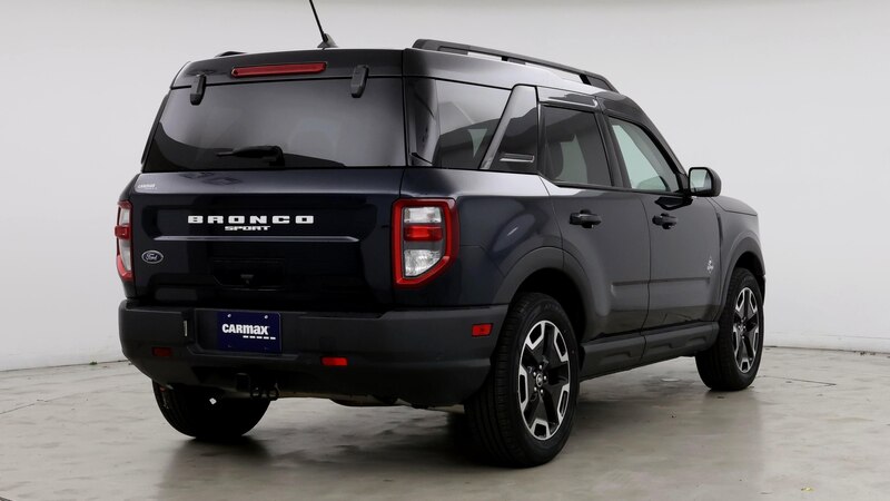 2021 Ford Bronco Sport Outer Banks 8