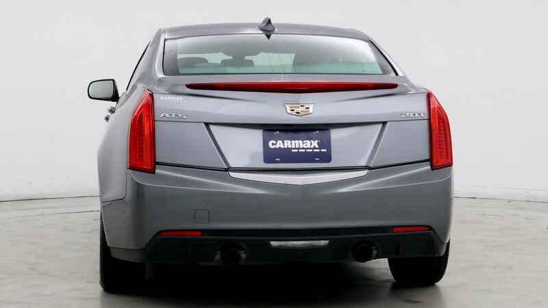 2018 Cadillac ATS  6