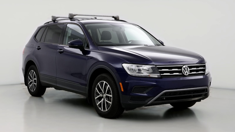 2021 Volkswagen Tiguan S Hero Image