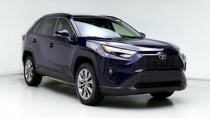 2022 Toyota RAV4 XLE Premium Hero Image