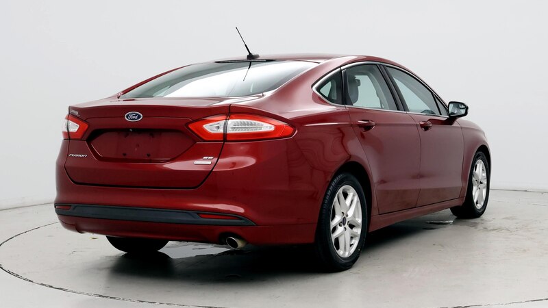 2015 Ford Fusion SE 8