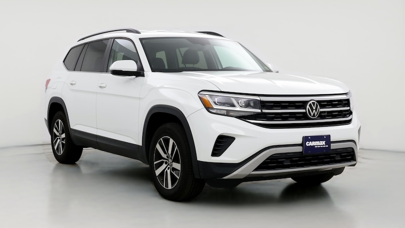 2021 Volkswagen Atlas SE Hero Image