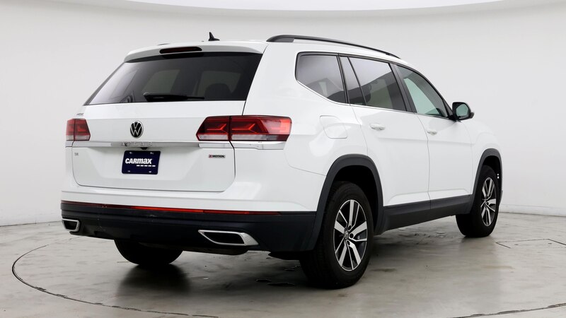 2021 Volkswagen Atlas SE 8