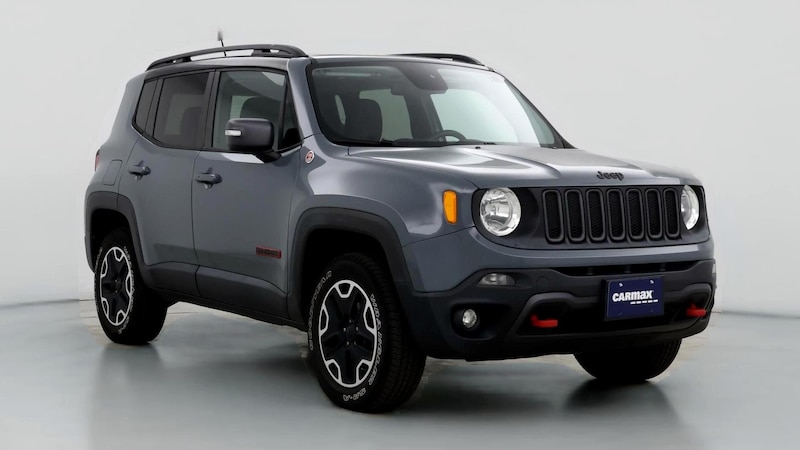 2016 Jeep Renegade Trailhawk Hero Image