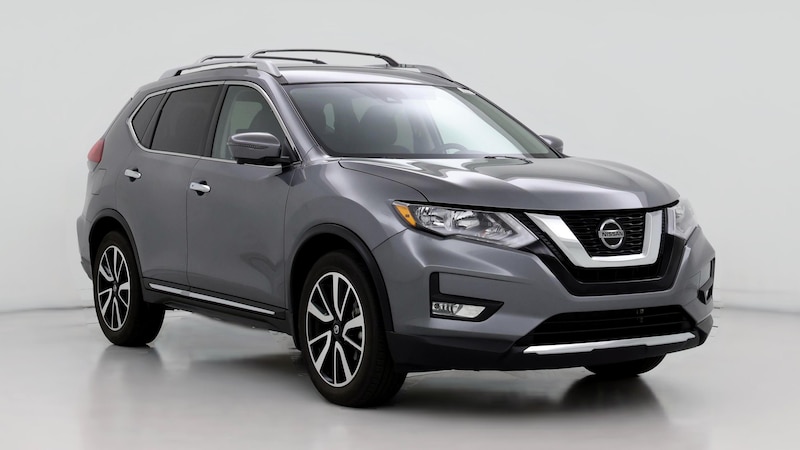 2020 Nissan Rogue SL Hero Image