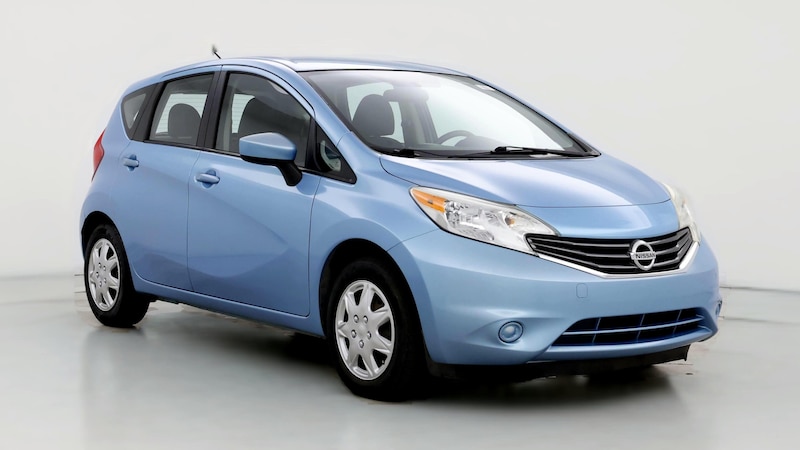 2015 Nissan Versa Note S Hero Image