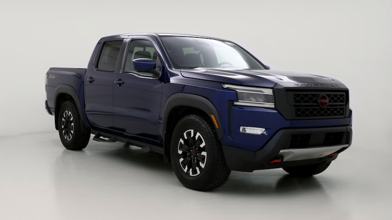 2023 Nissan Frontier PRO-X Hero Image