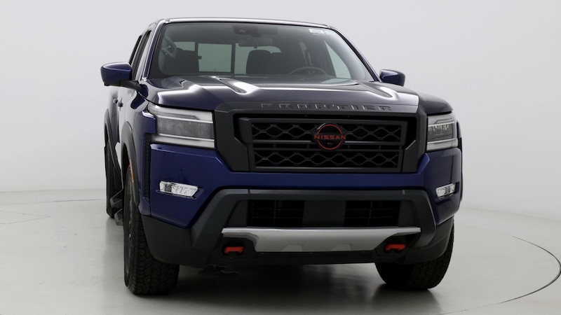 2023 Nissan Frontier PRO-X 5