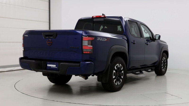 2023 Nissan Frontier PRO-X 8