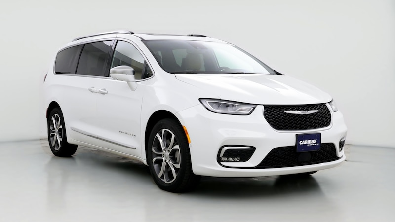 2021 Chrysler Pacifica Pinnacle Hero Image