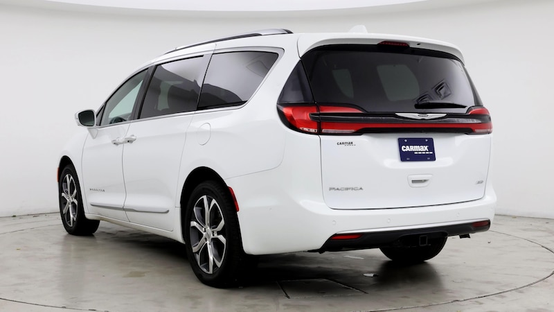 2021 Chrysler Pacifica Pinnacle 2