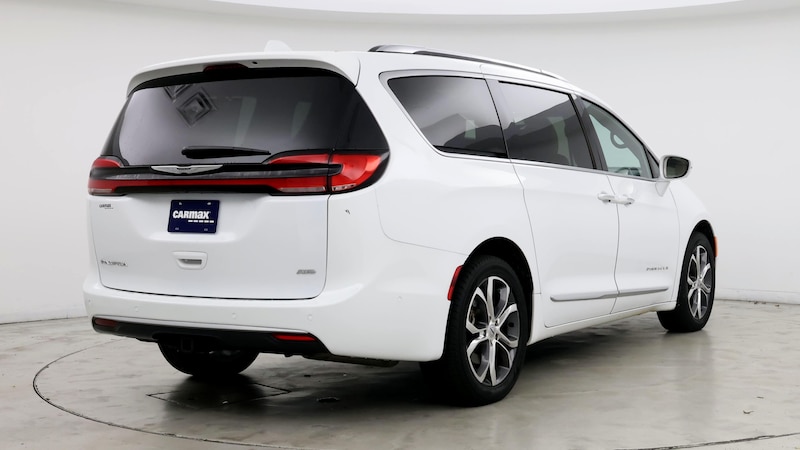 2021 Chrysler Pacifica Pinnacle 8