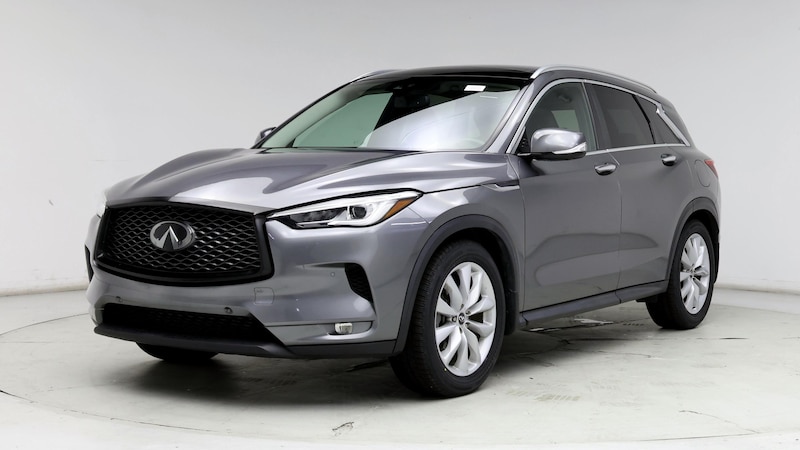 2019 INFINITI QX50 Essential 4