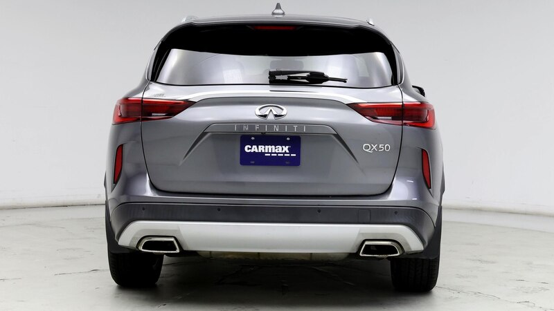 2019 INFINITI QX50 Essential 6