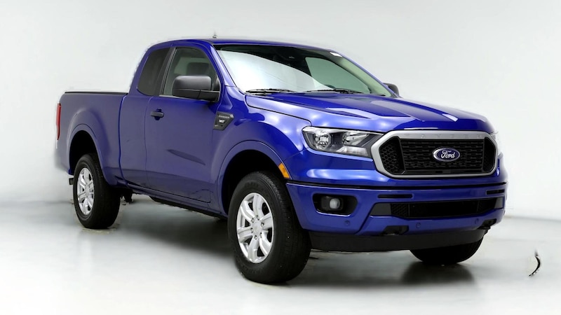 2019 Ford Ranger XLT Hero Image